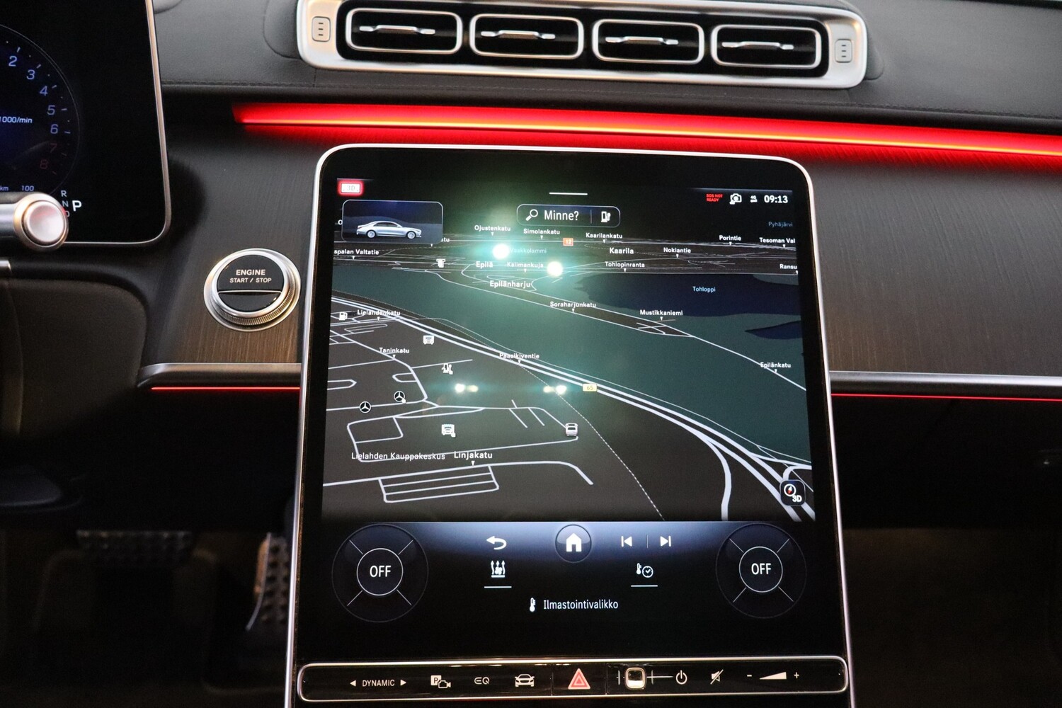 Mercedes-Benz S vaihtoauto