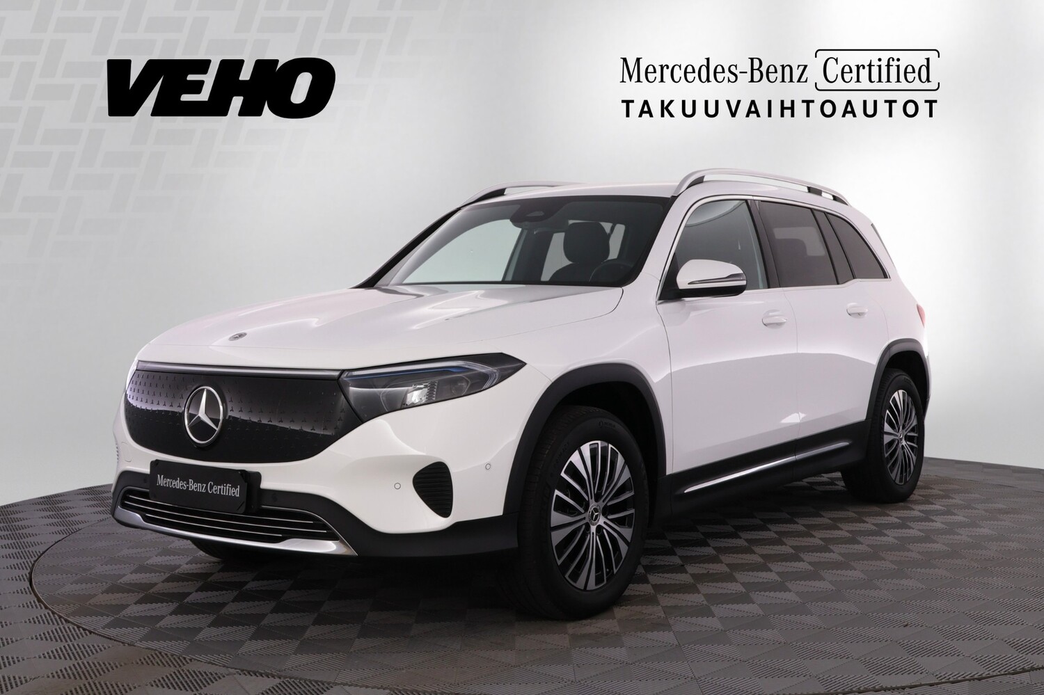 Mercedes-Benz EQB vaihtoauto