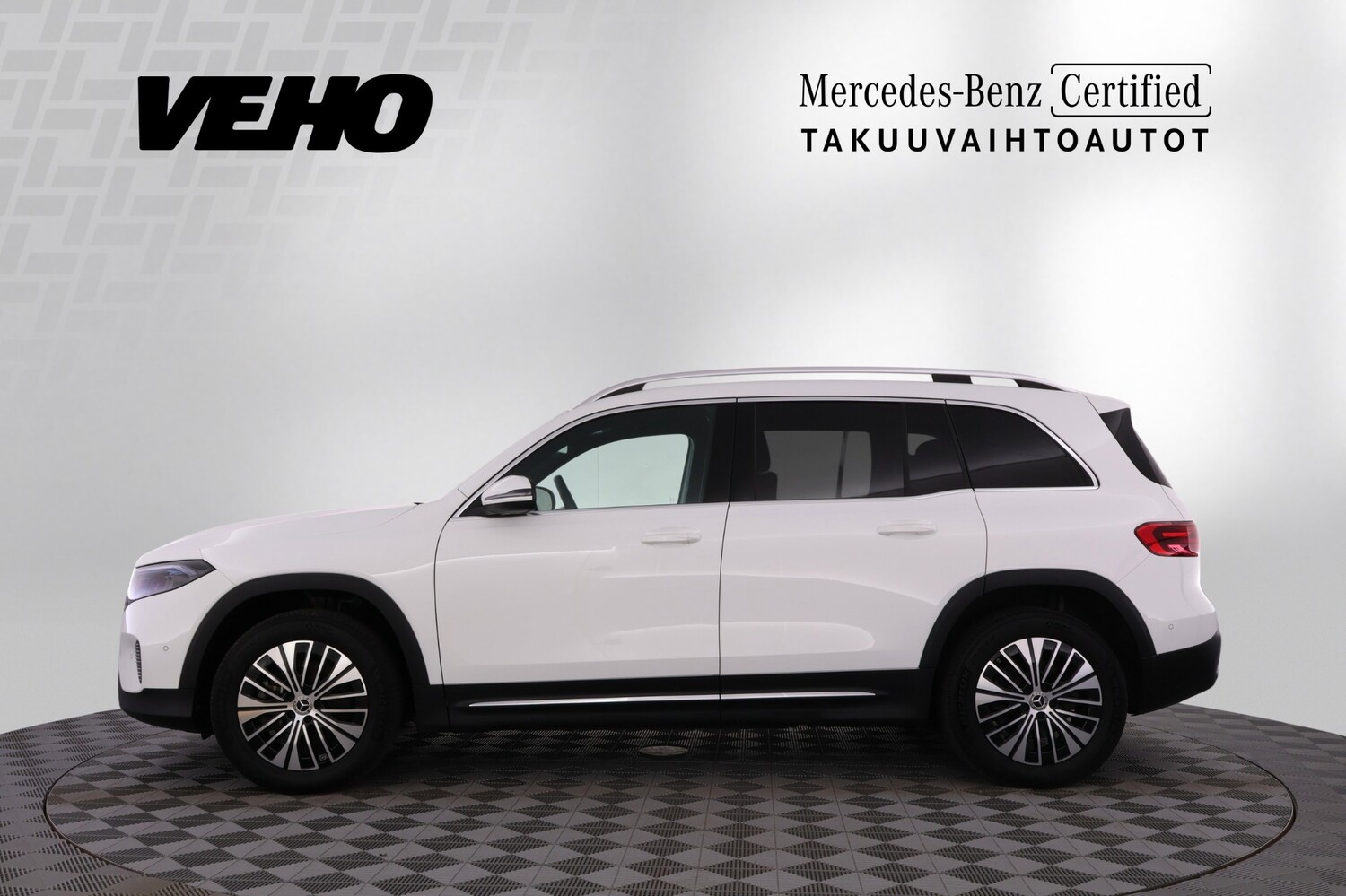 Mercedes-Benz EQB vaihtoauto