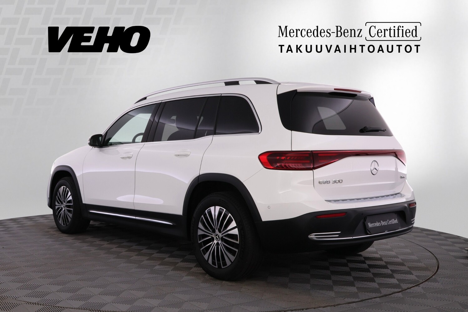 Mercedes-Benz EQB vaihtoauto
