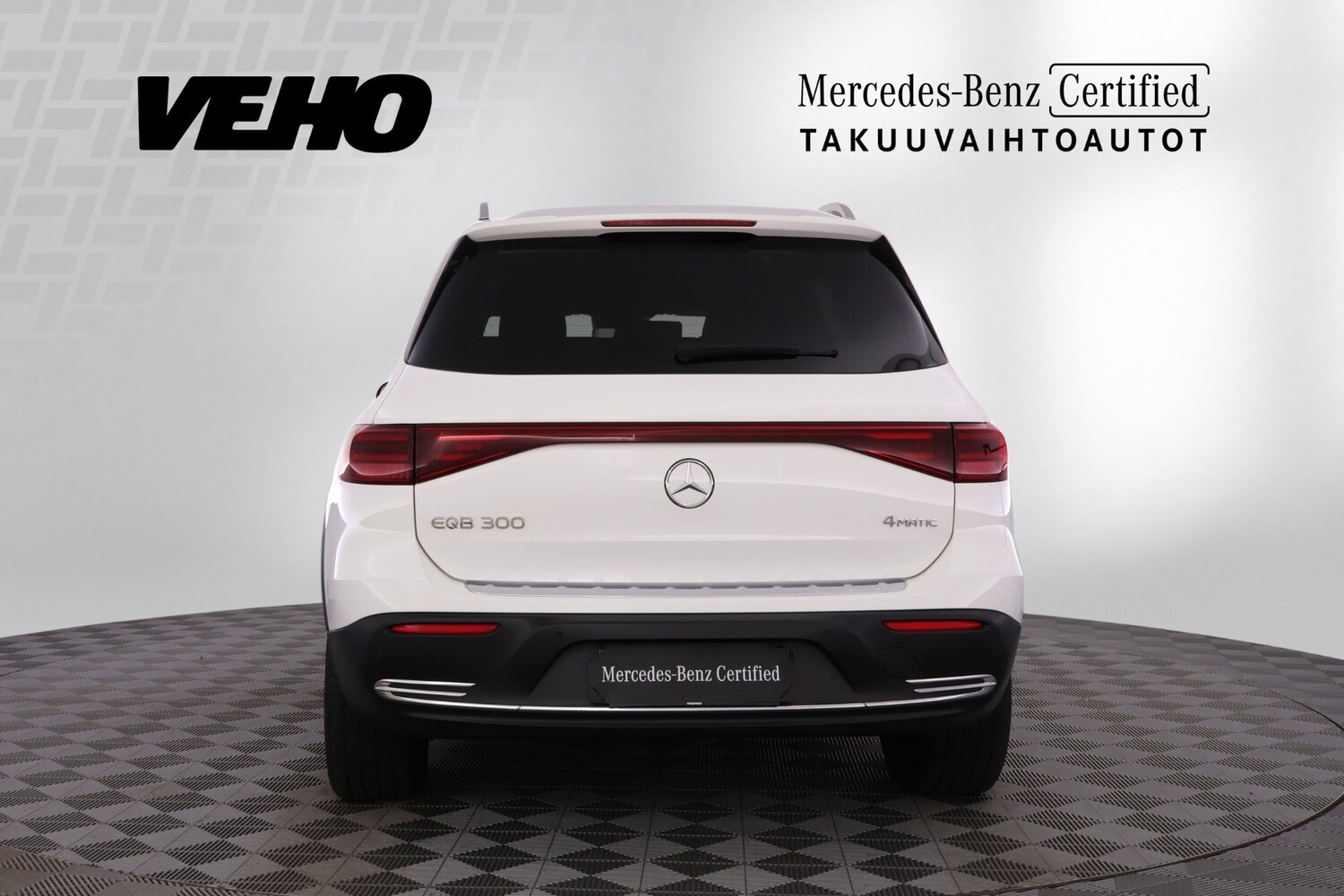 Mercedes-Benz EQB vaihtoauto