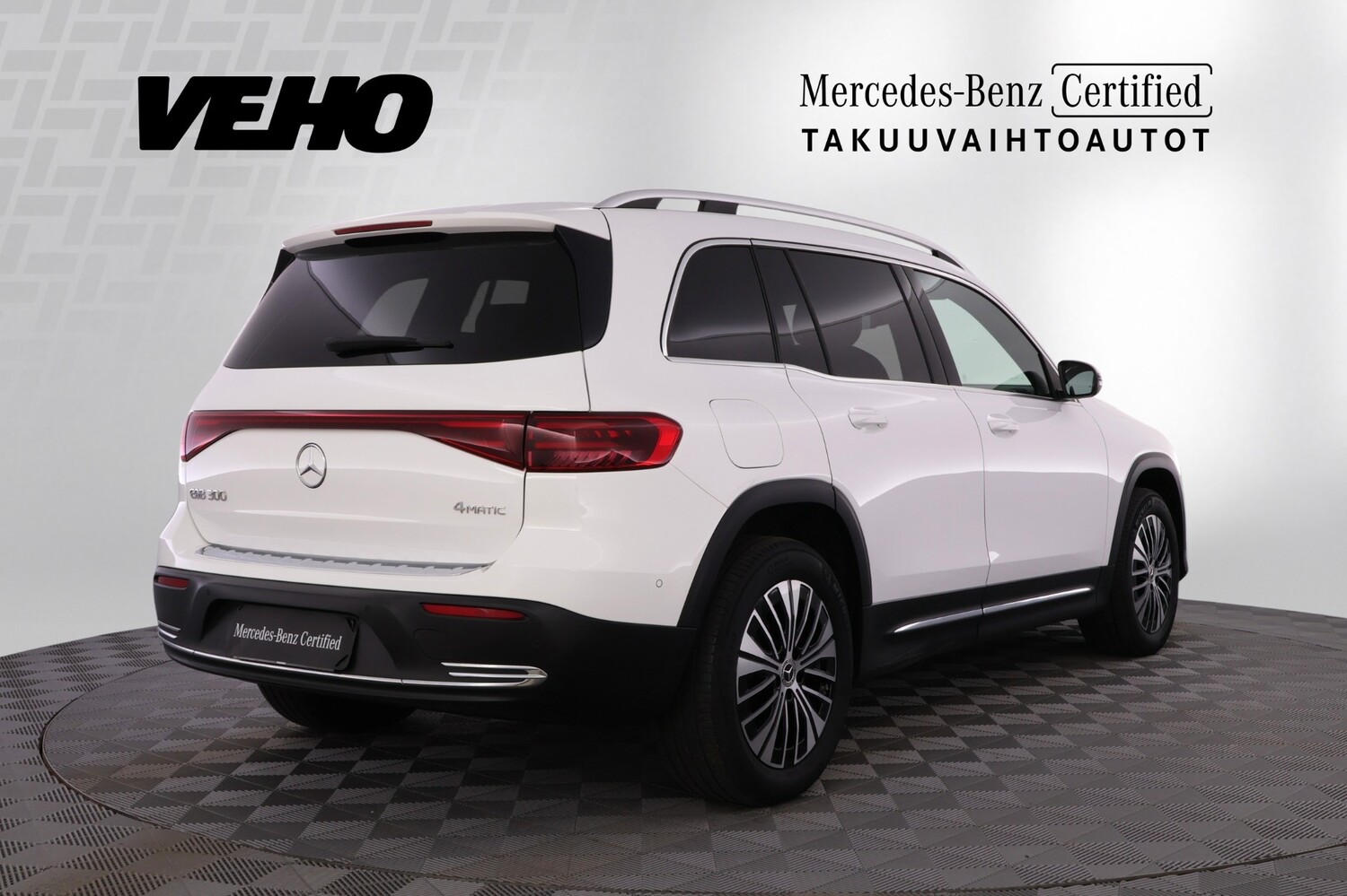 Mercedes-Benz EQB vaihtoauto