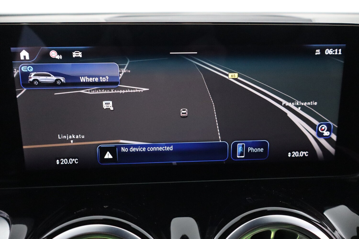 Mercedes-Benz EQB vaihtoauto