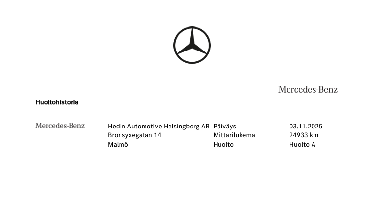 Mercedes-Benz EQB vaihtoauto