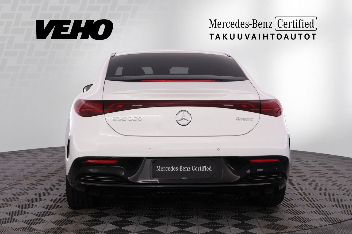 Mercedes-Benz EQE vaihtoauto