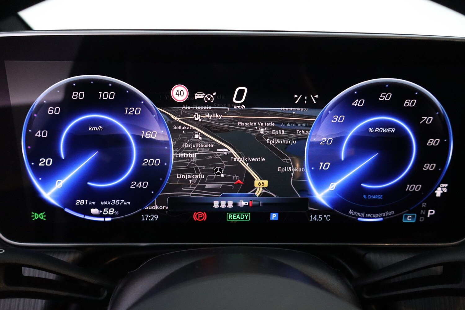 Mercedes-Benz EQE vaihtoauto