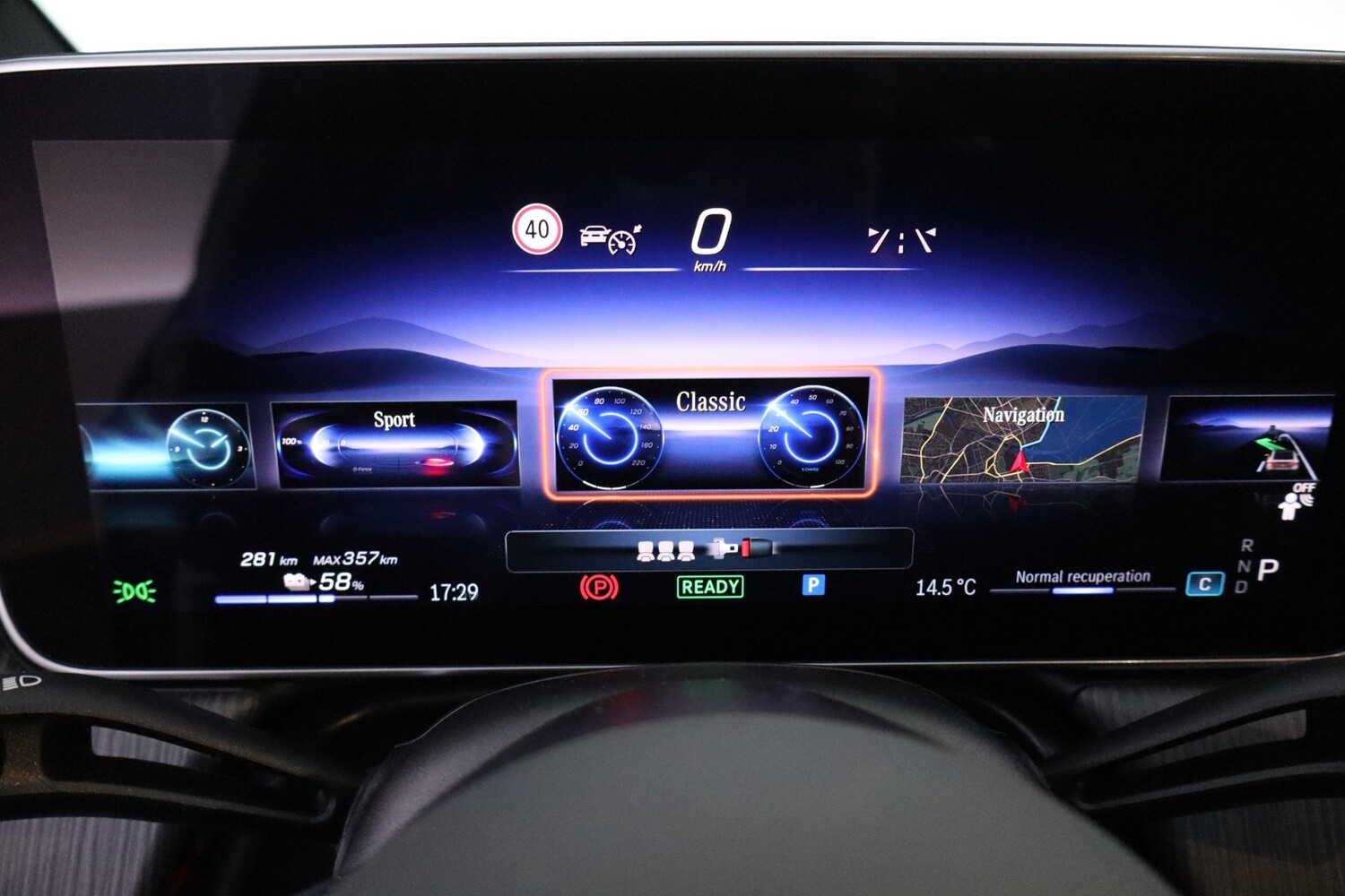 Mercedes-Benz EQE vaihtoauto
