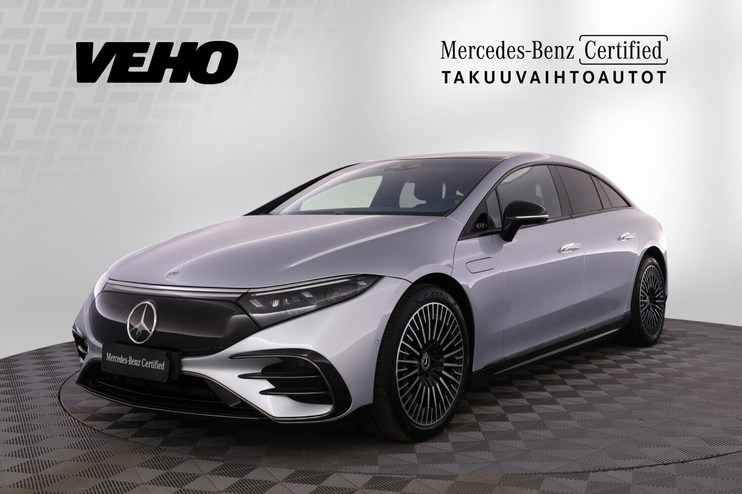 Mercedes-Benz EQS vaihtoauto