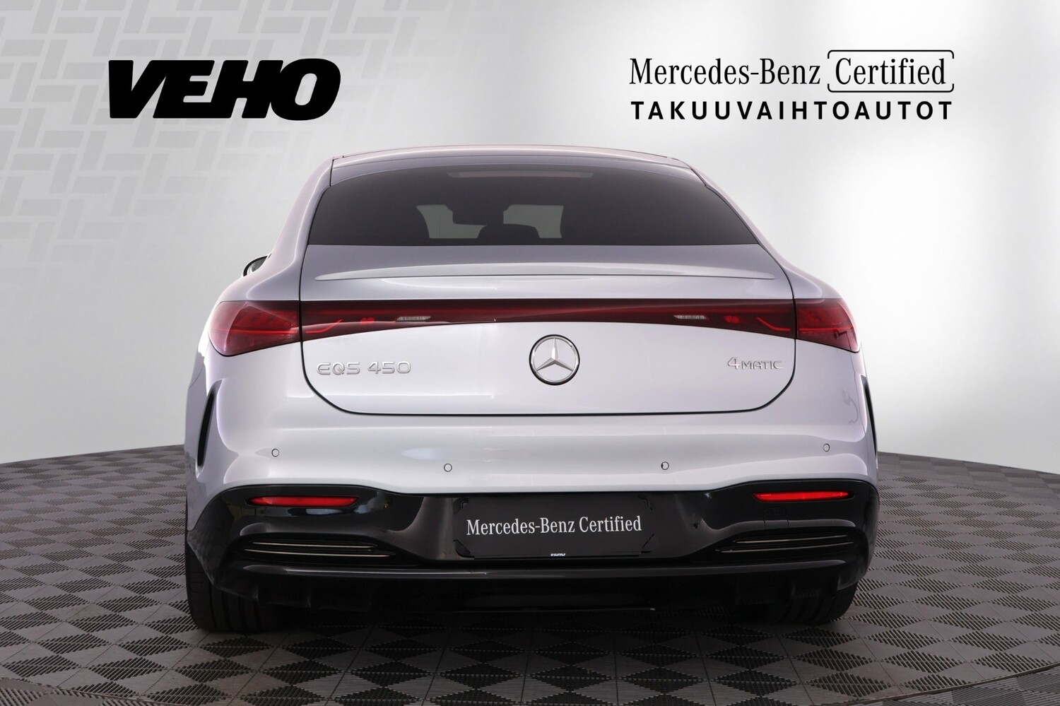 Mercedes-Benz EQS vaihtoauto