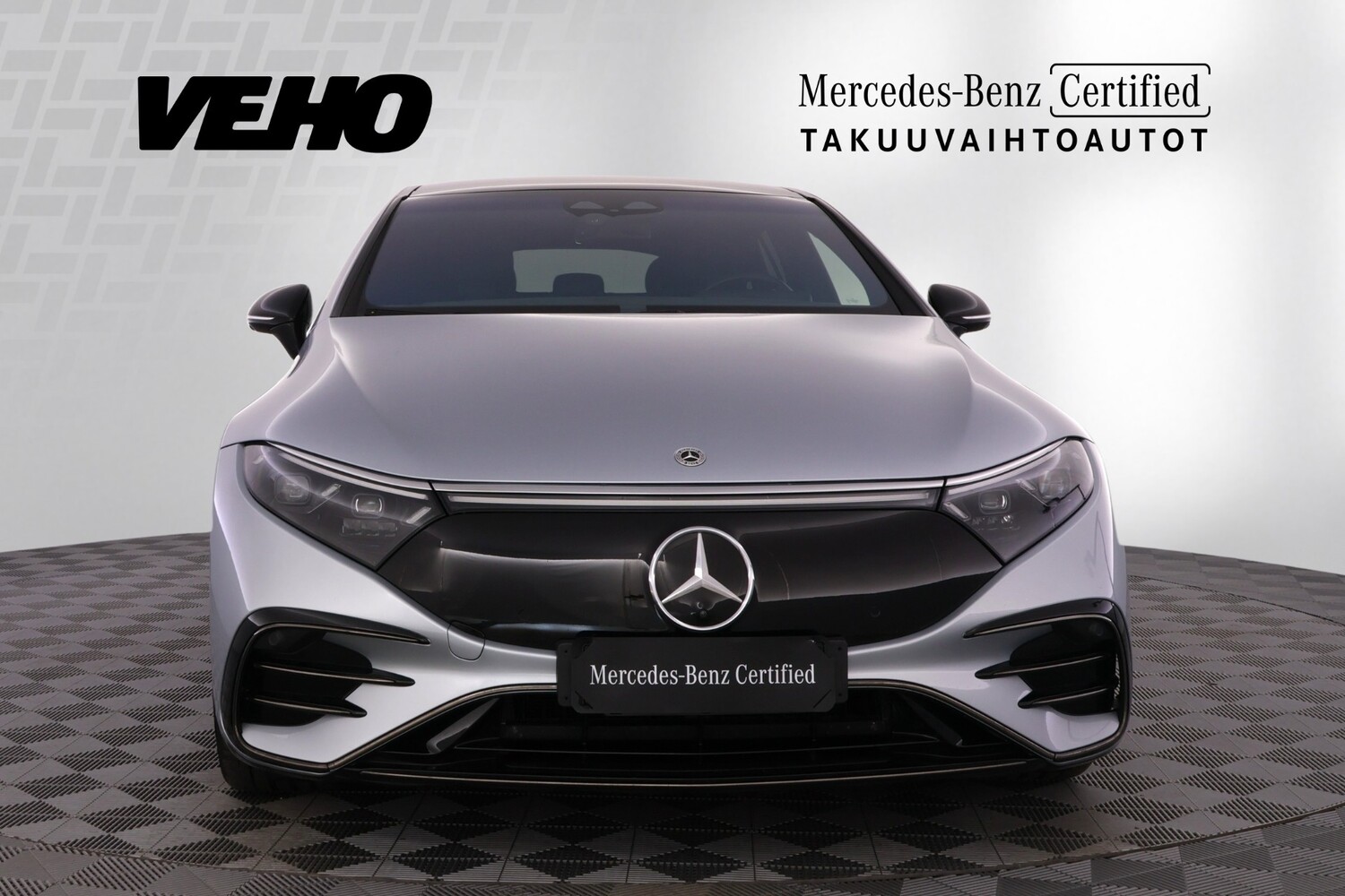 Mercedes-Benz EQS vaihtoauto