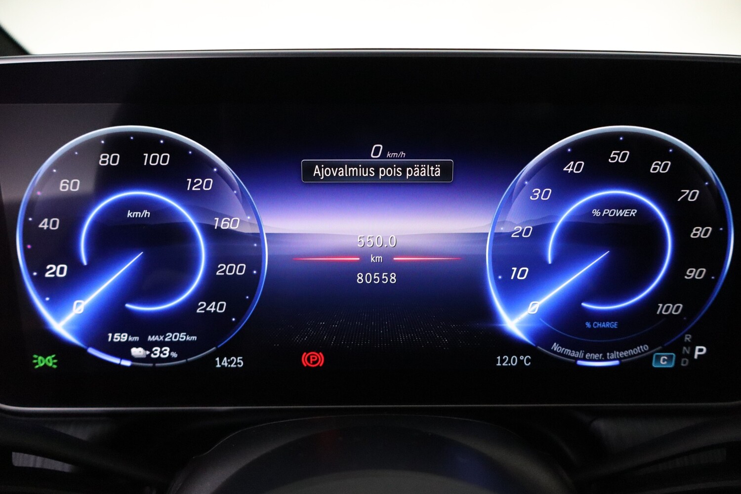 Mercedes-Benz EQS vaihtoauto