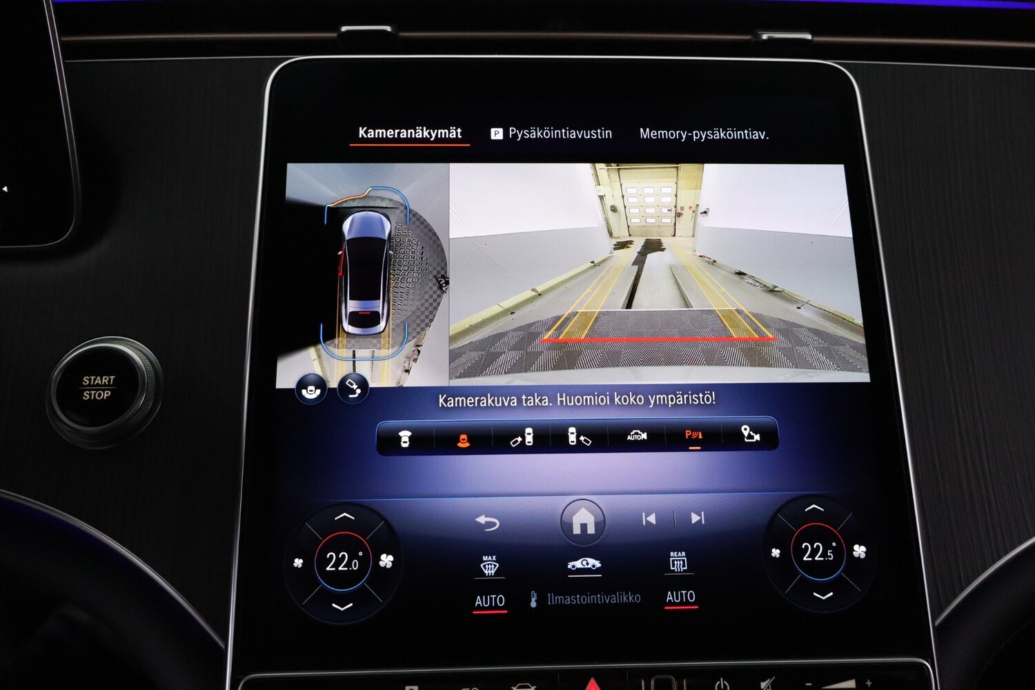 Mercedes-Benz EQS vaihtoauto