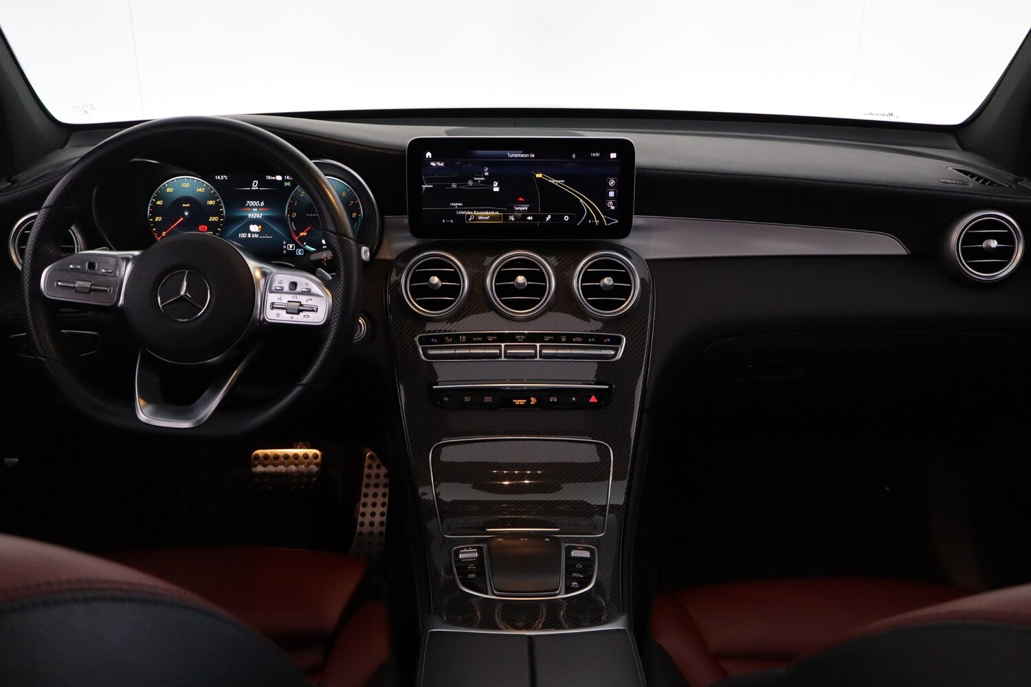 Mercedes-Benz GLC vaihtoauto