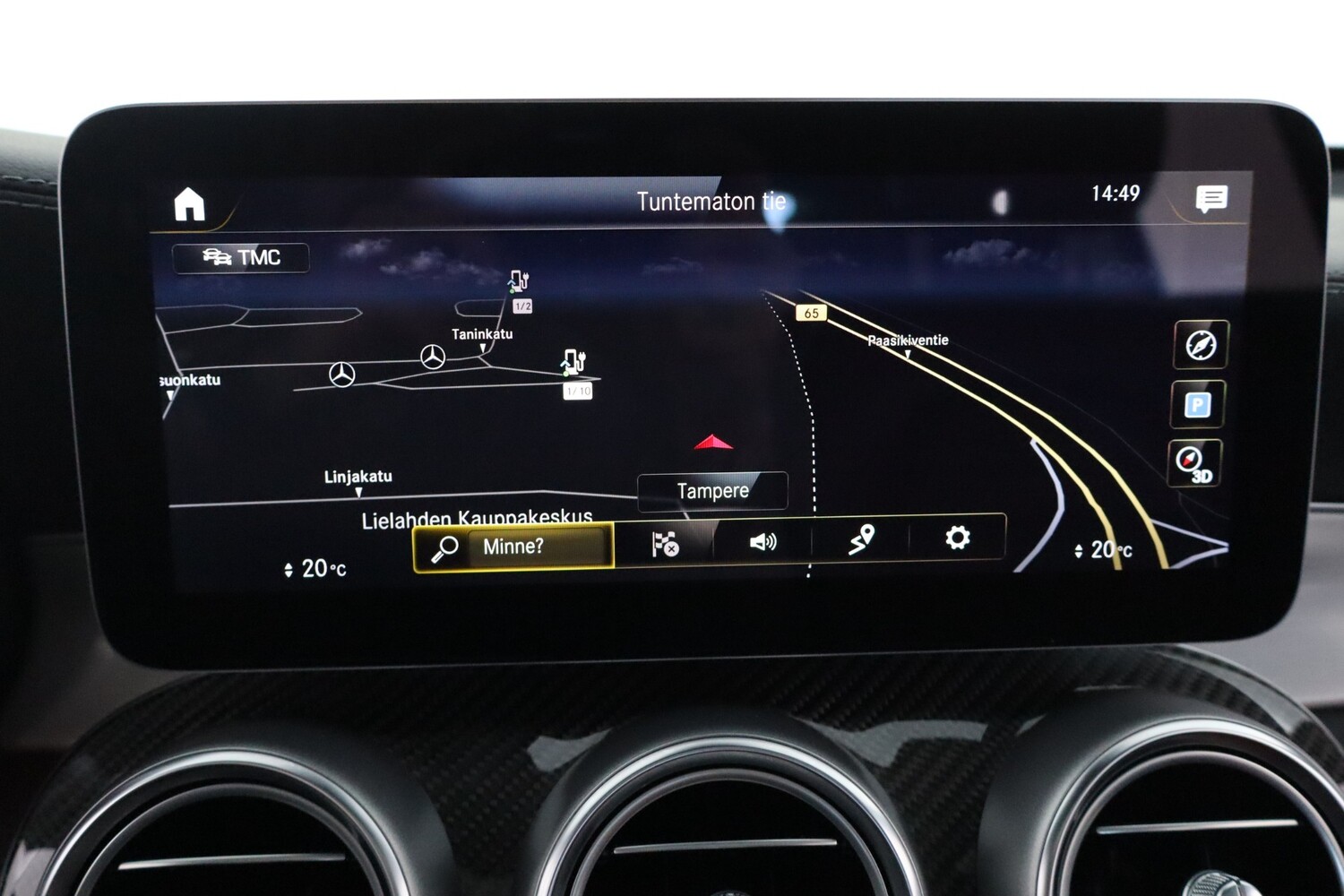 Mercedes-Benz GLC vaihtoauto