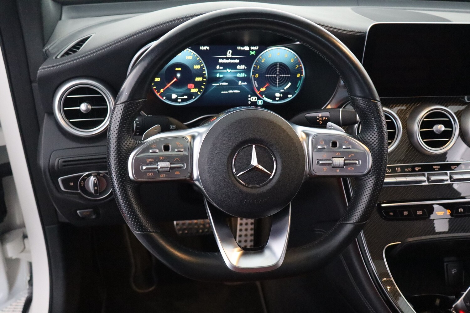 Mercedes-Benz GLC vaihtoauto