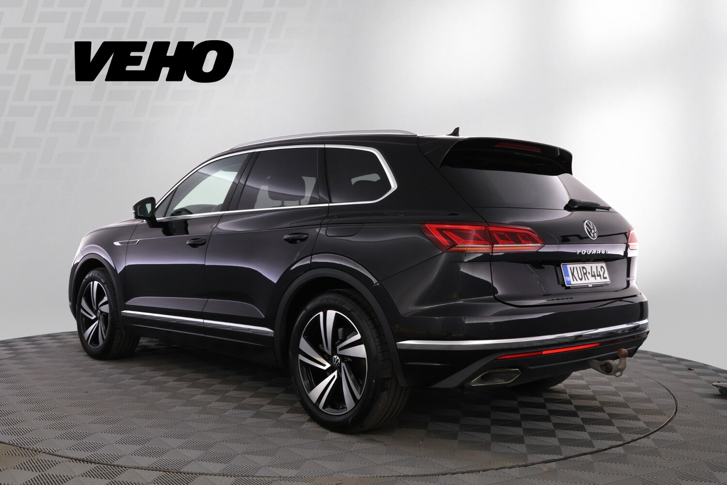 Volkswagen Touareg vaihtoauto