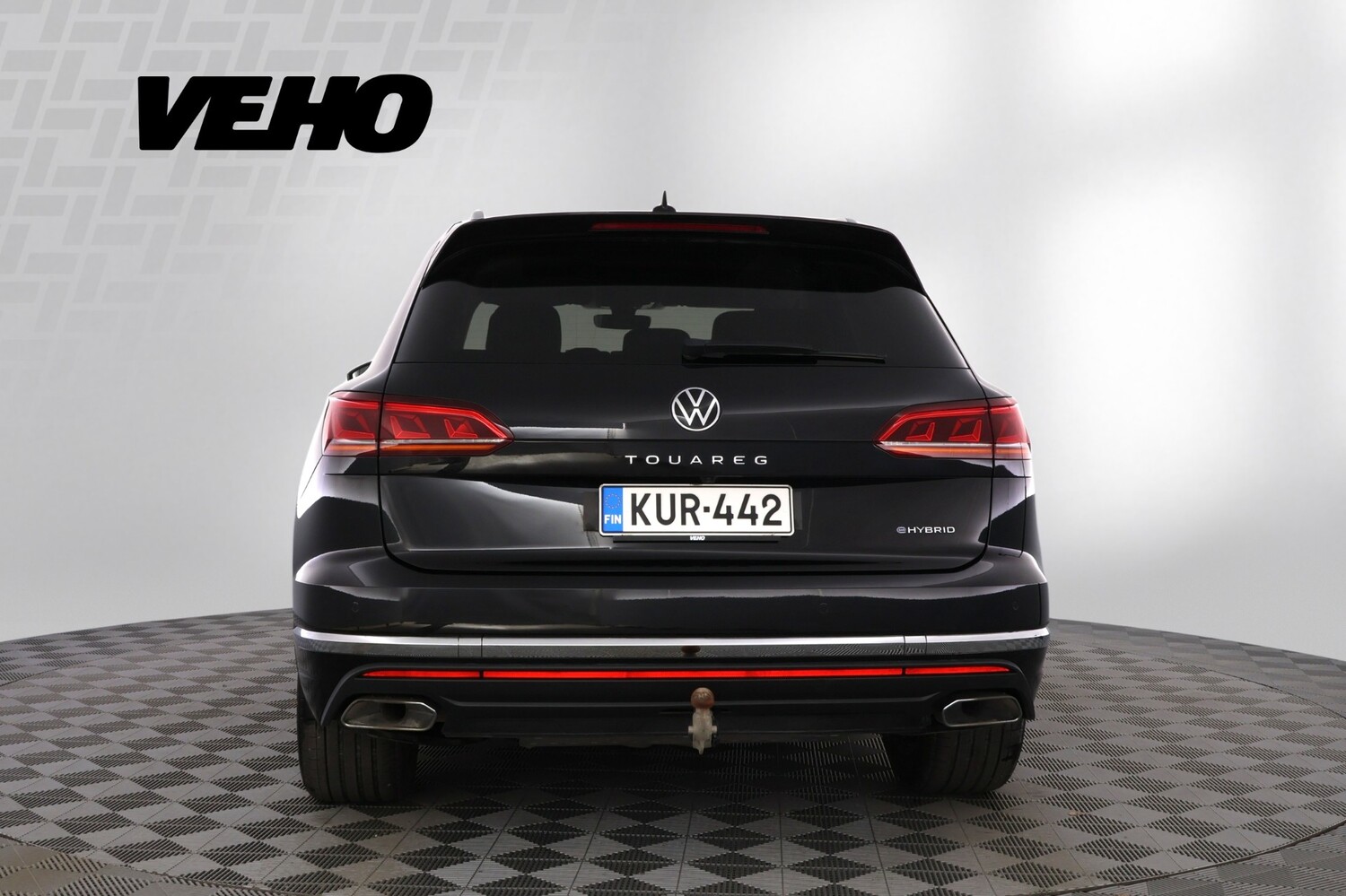 Volkswagen Touareg vaihtoauto