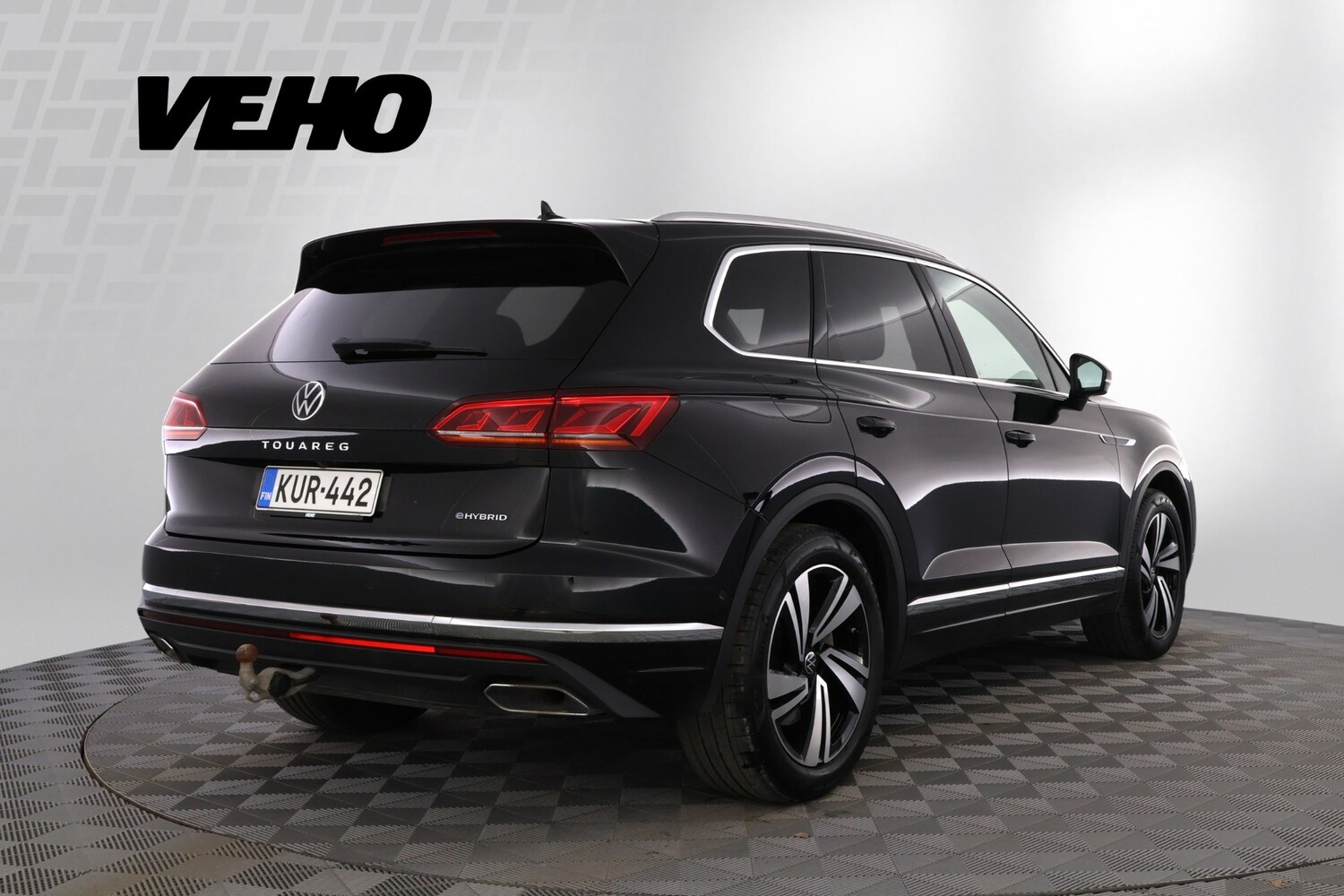 Volkswagen Touareg vaihtoauto