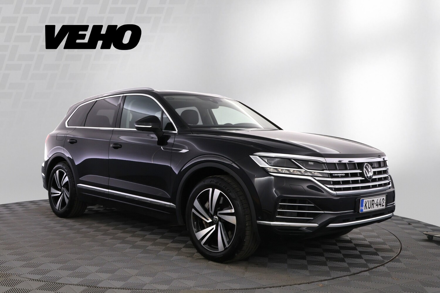 Volkswagen Touareg vaihtoauto