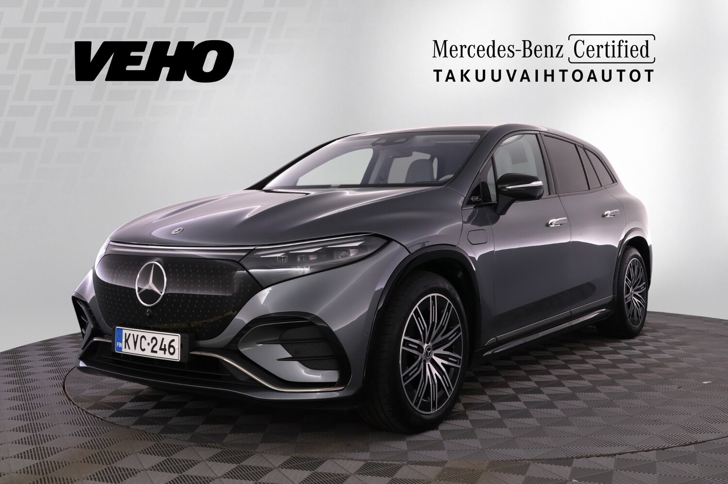 Mercedes-Benz EQS vaihtoauto