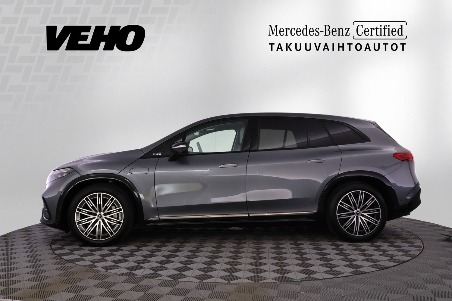 Mercedes-Benz EQS vaihtoauto