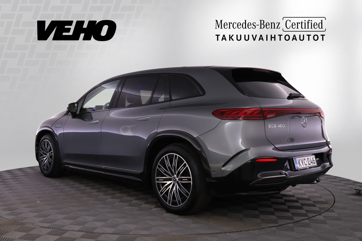 Mercedes-Benz EQS vaihtoauto