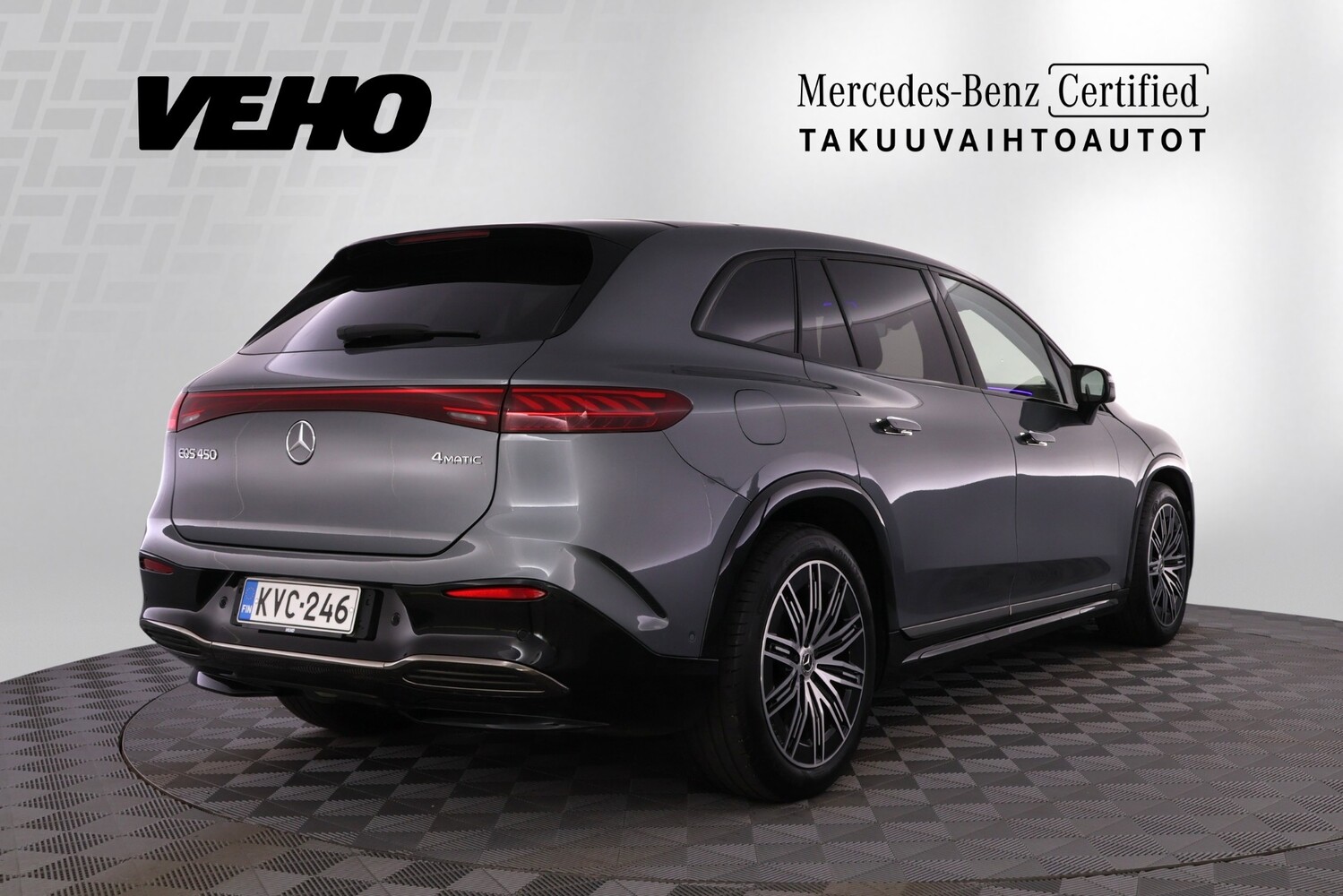 Mercedes-Benz EQS vaihtoauto