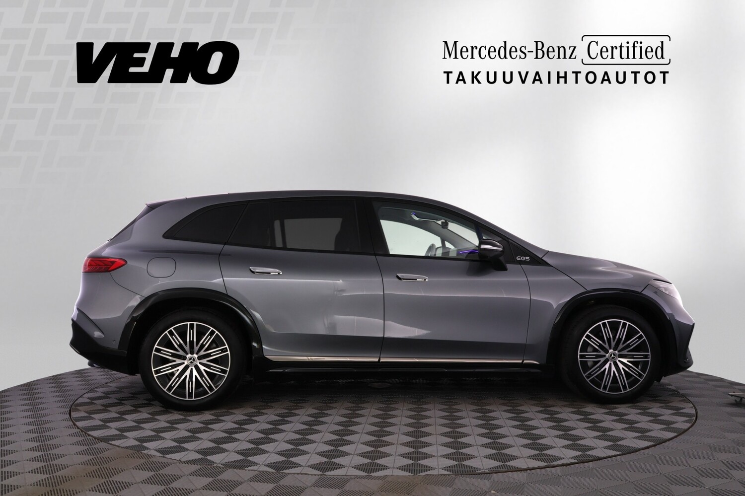 Mercedes-Benz EQS vaihtoauto