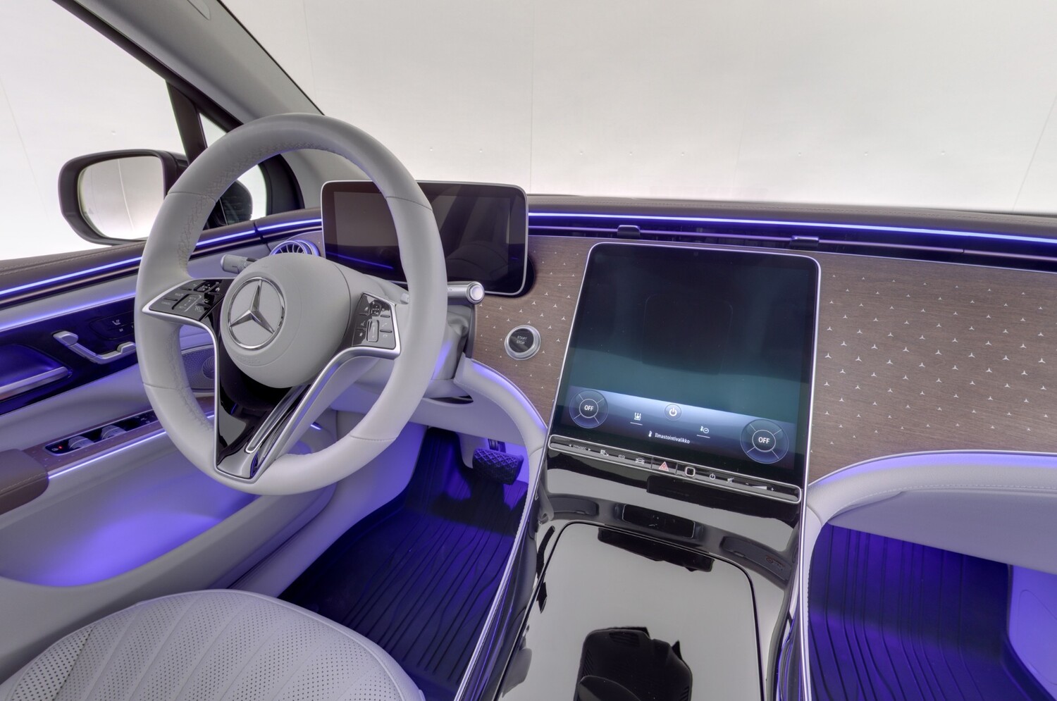 Mercedes-Benz EQS vaihtoauto