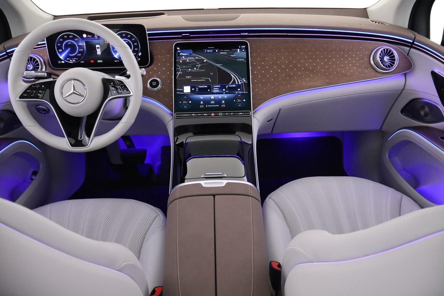 Mercedes-Benz EQS vaihtoauto