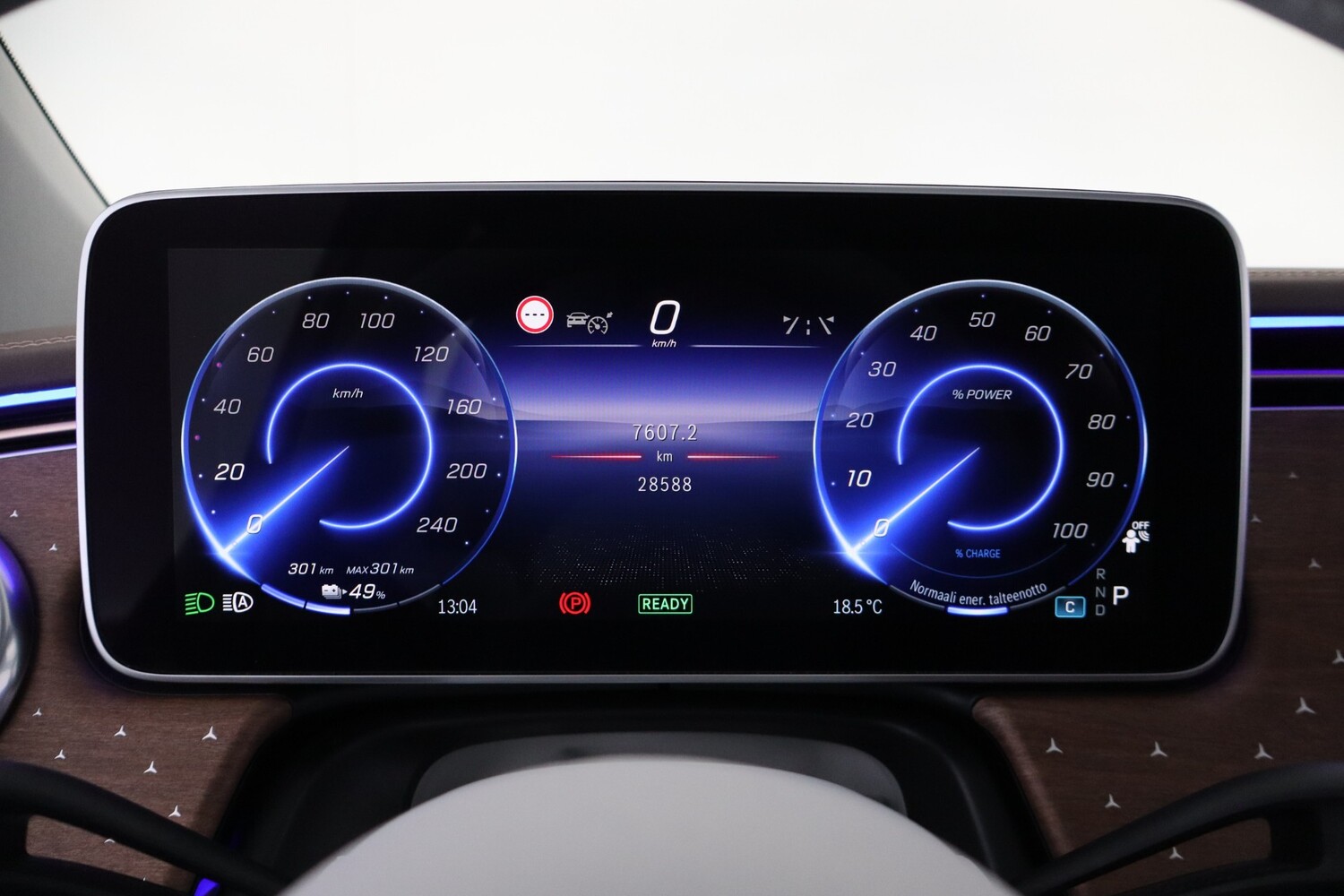 Mercedes-Benz EQS vaihtoauto