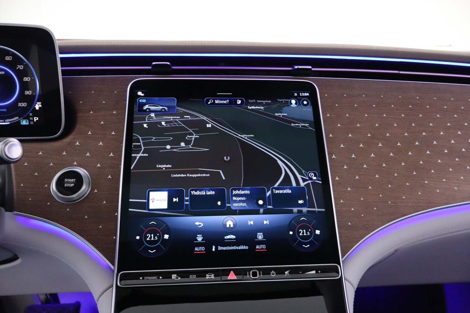 Mercedes-Benz EQS vaihtoauto