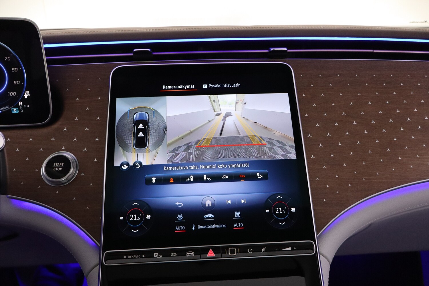 Mercedes-Benz EQS vaihtoauto