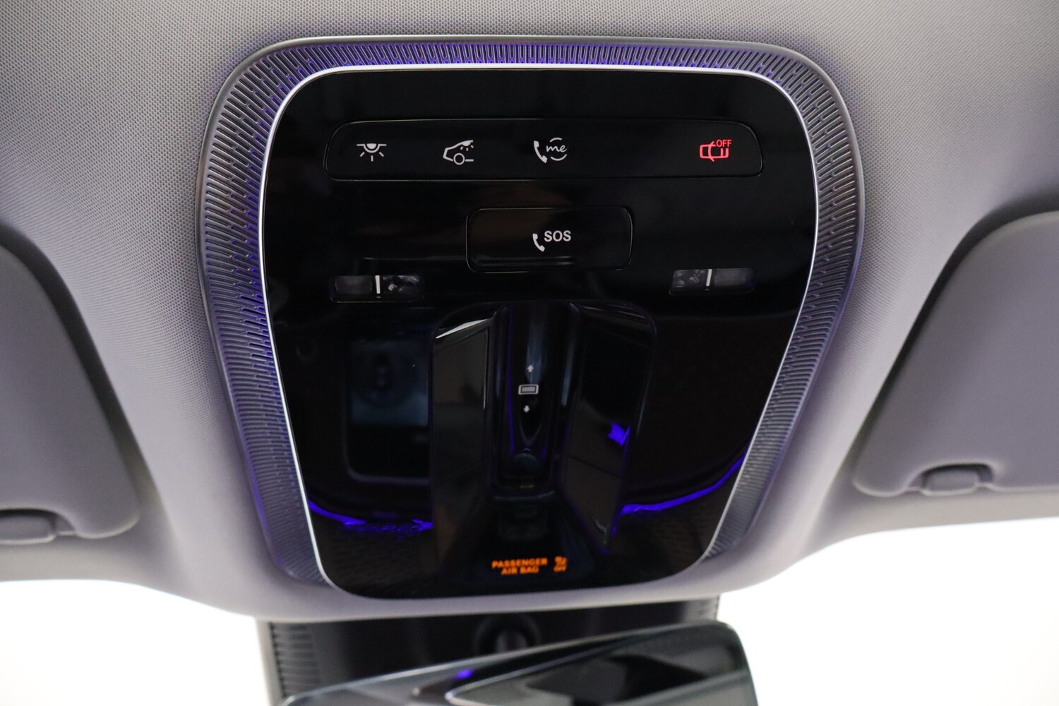 Mercedes-Benz EQS vaihtoauto