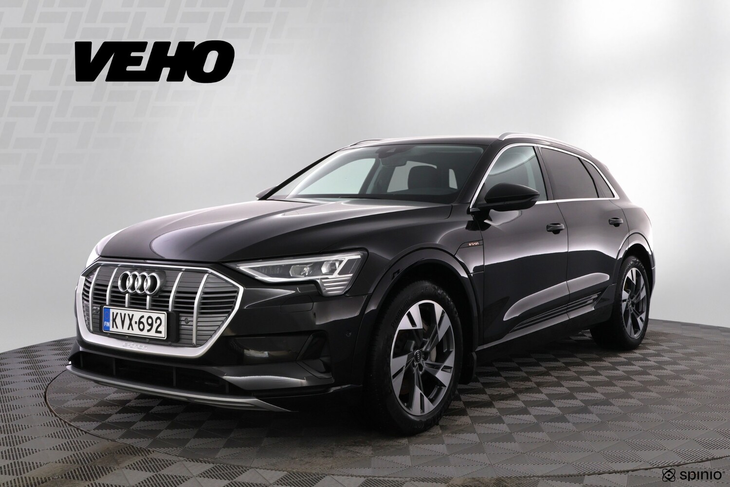 Audi e-tron vaihtoauto