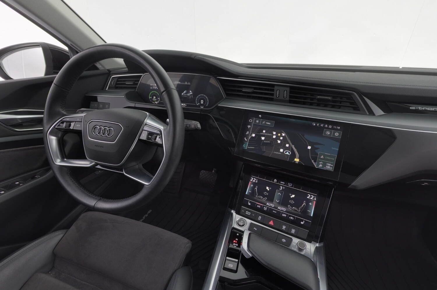 Audi e-tron vaihtoauto