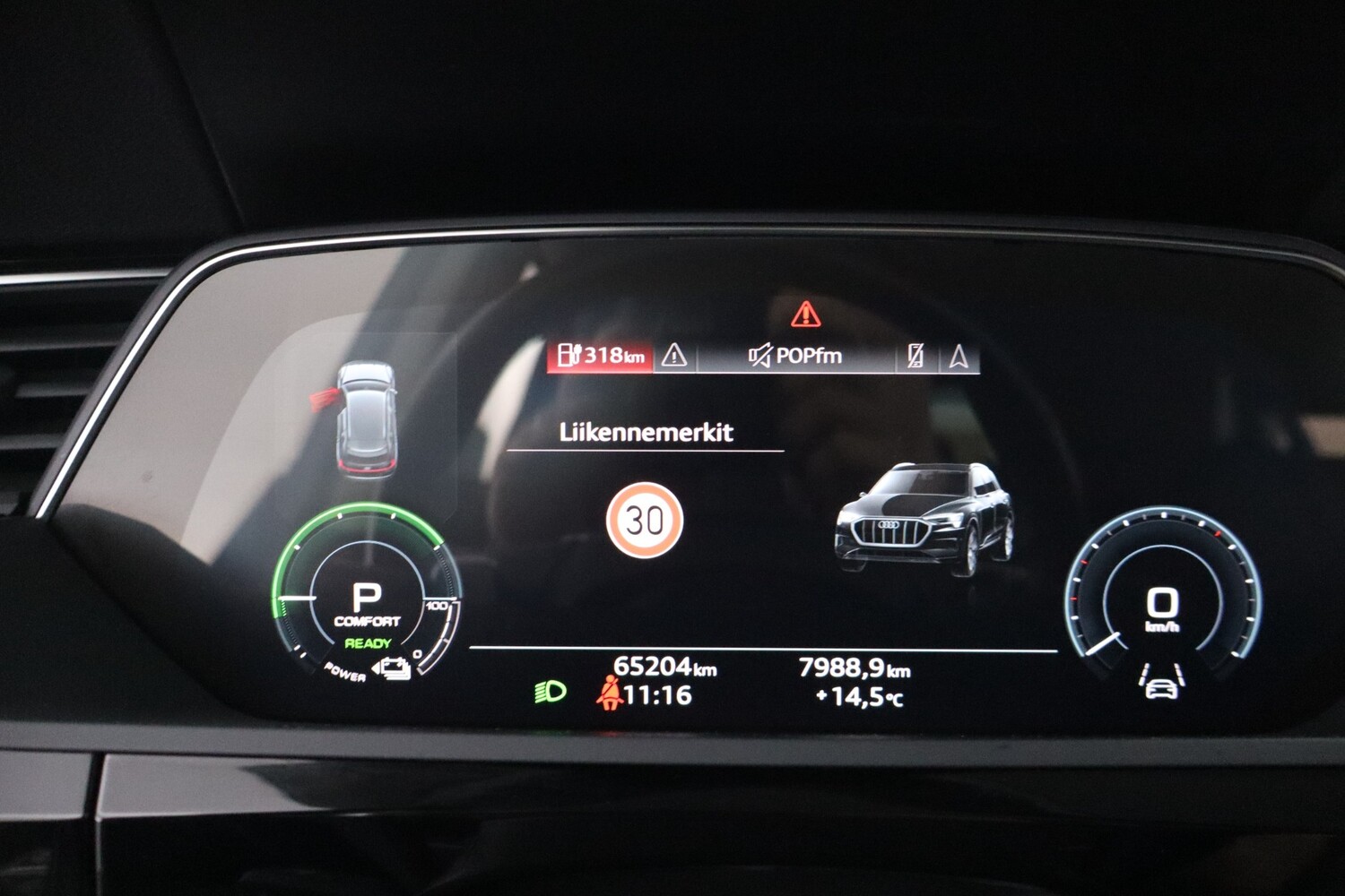 Audi e-tron vaihtoauto