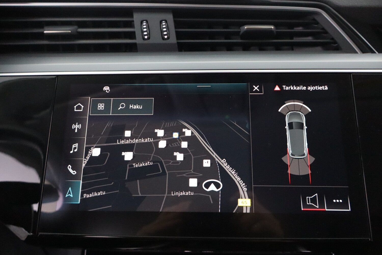 Audi e-tron vaihtoauto