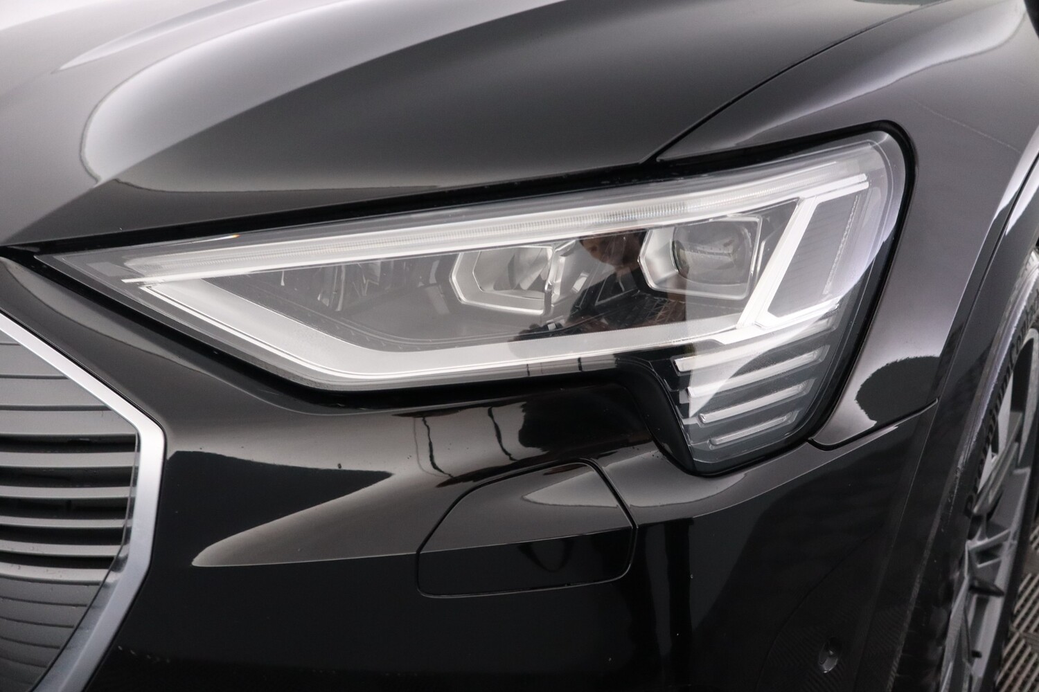Audi e-tron vaihtoauto
