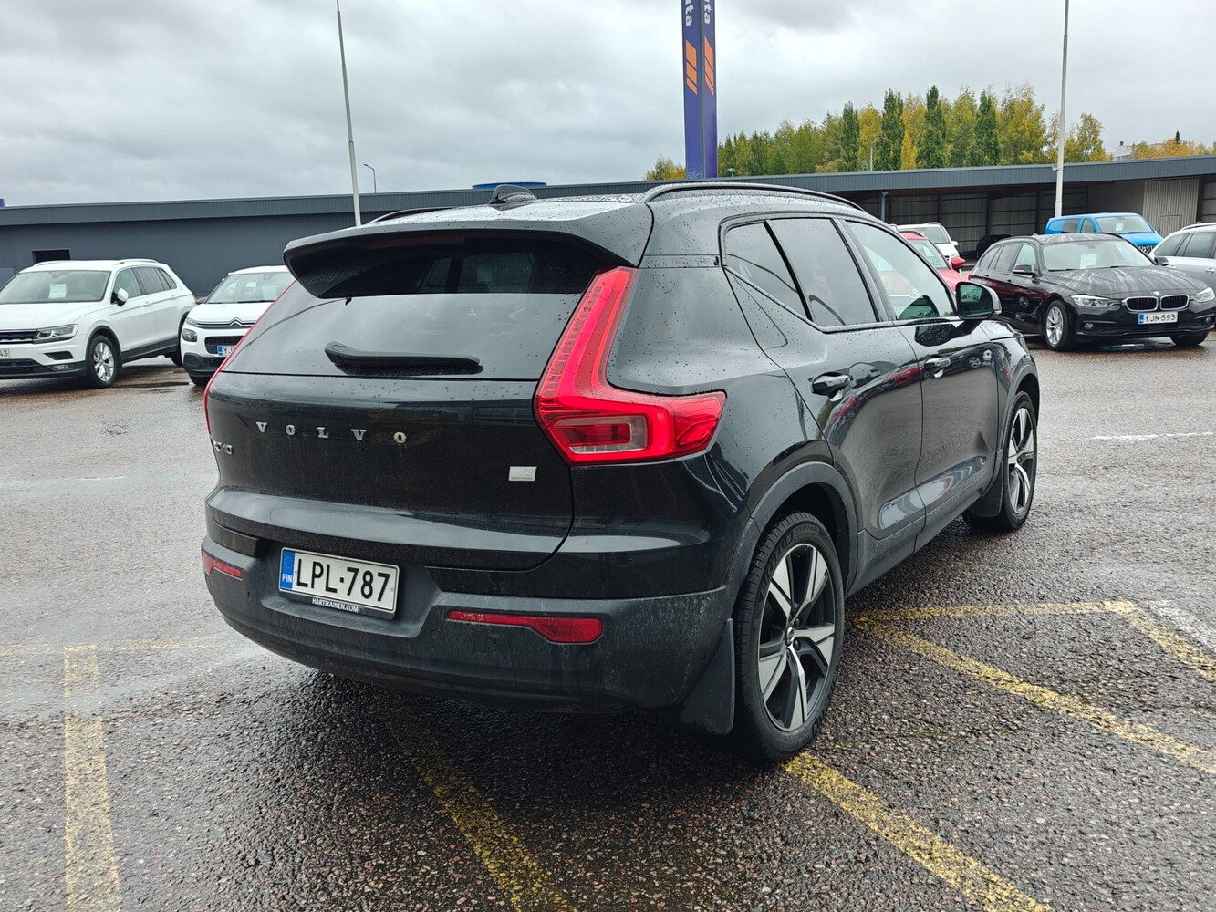 Volvo XC40 vaihtoauto