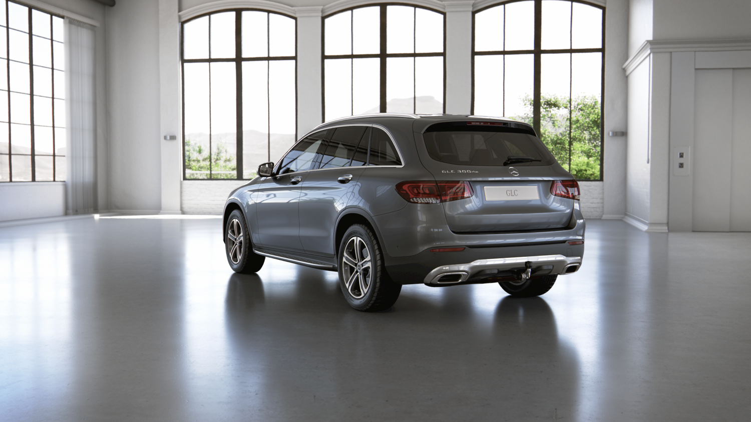 Mercedes-Benz GLC vaihtoauto
