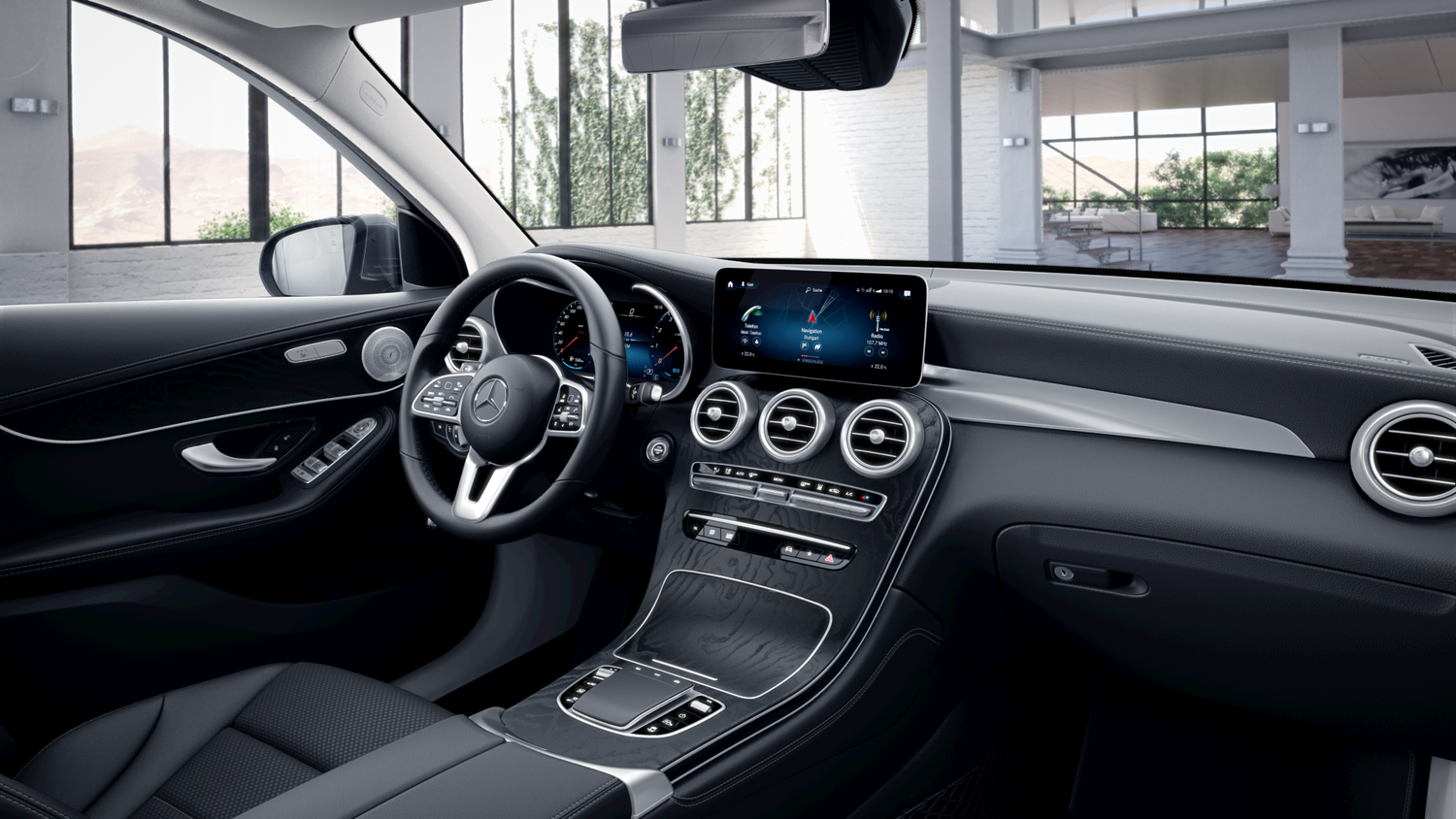 Mercedes-Benz GLC vaihtoauto