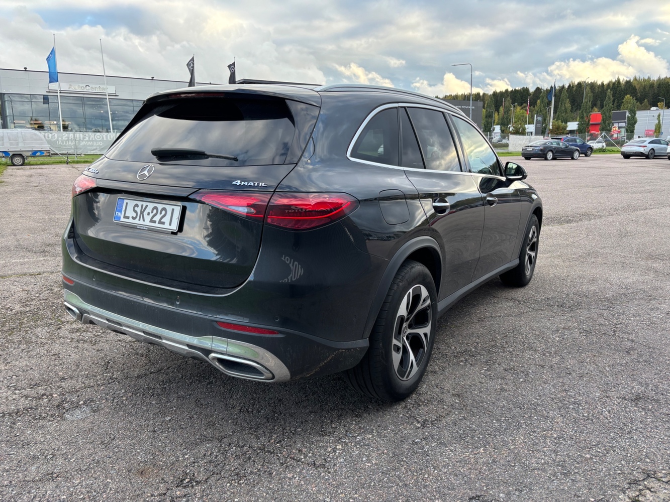 Mercedes-Benz GLC vaihtoauto