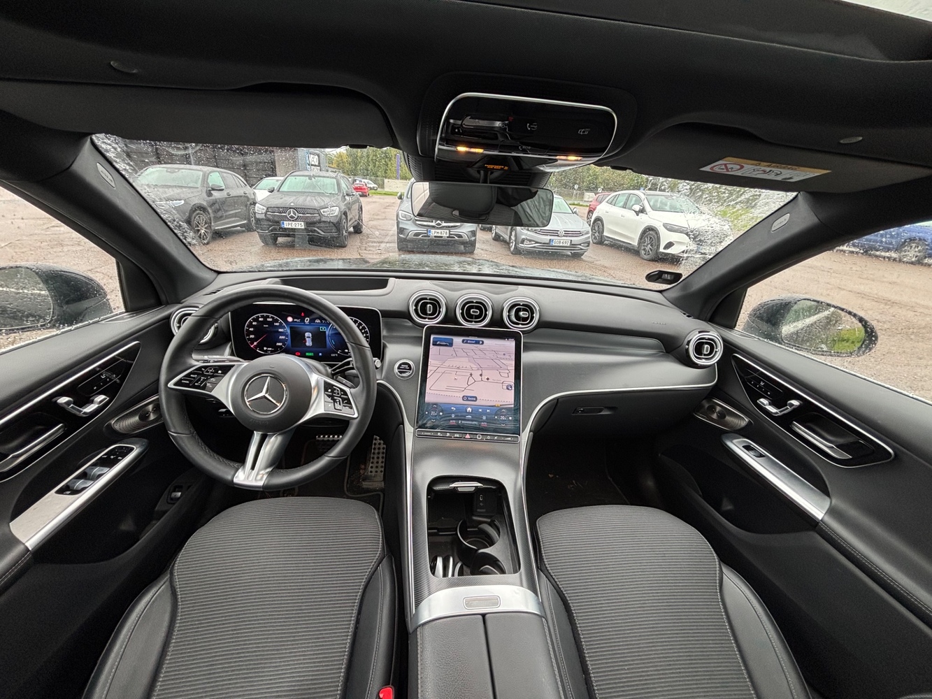 Mercedes-Benz GLC vaihtoauto