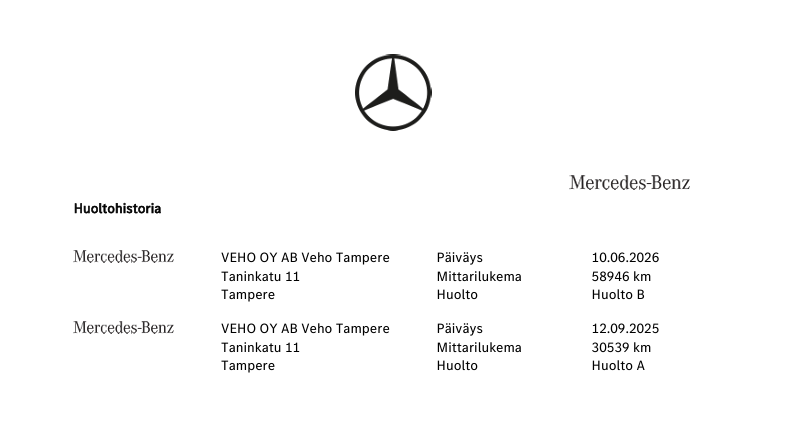 Mercedes-Benz EQE vaihtoauto