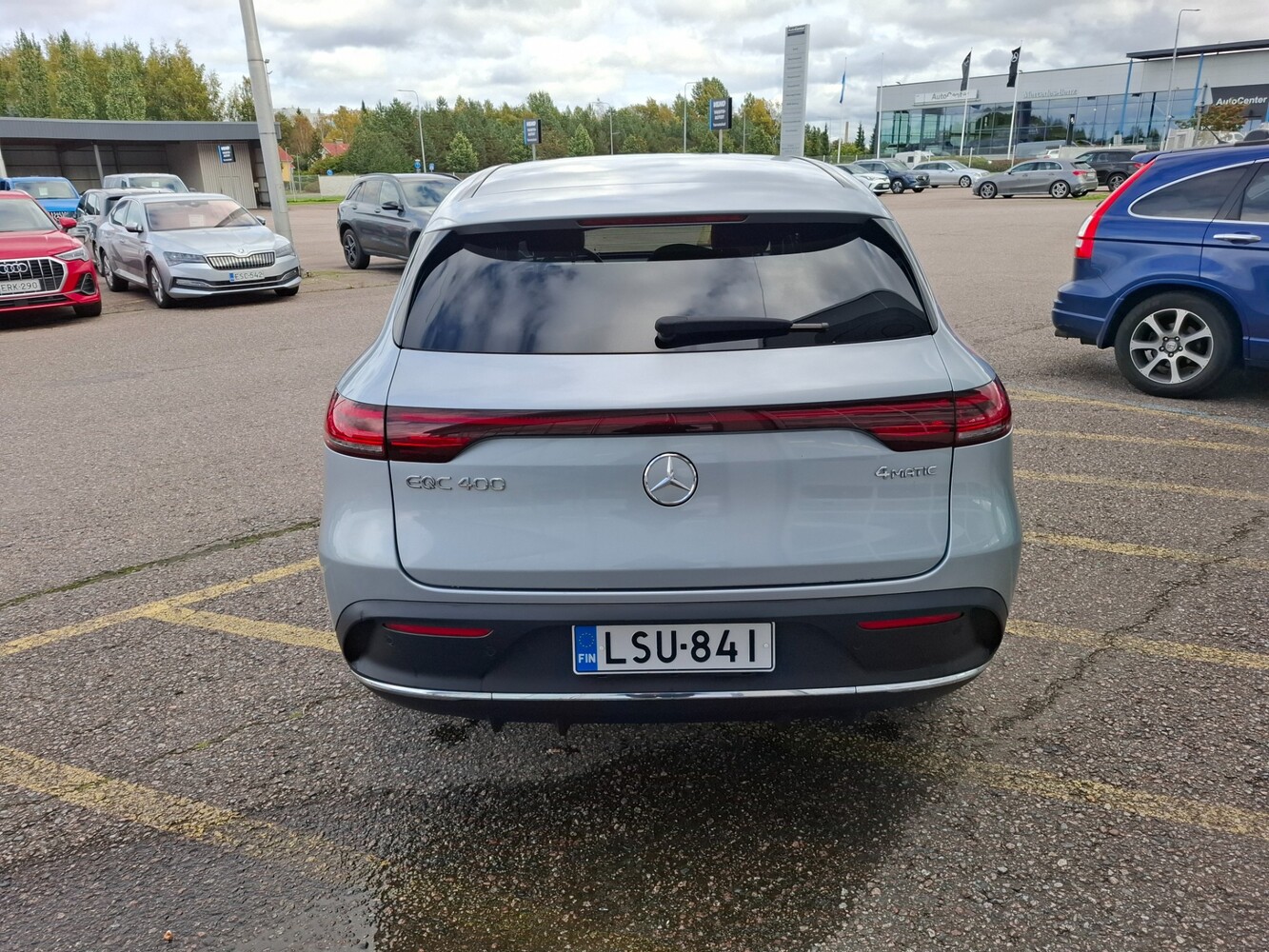Mercedes-Benz EQC vaihtoauto