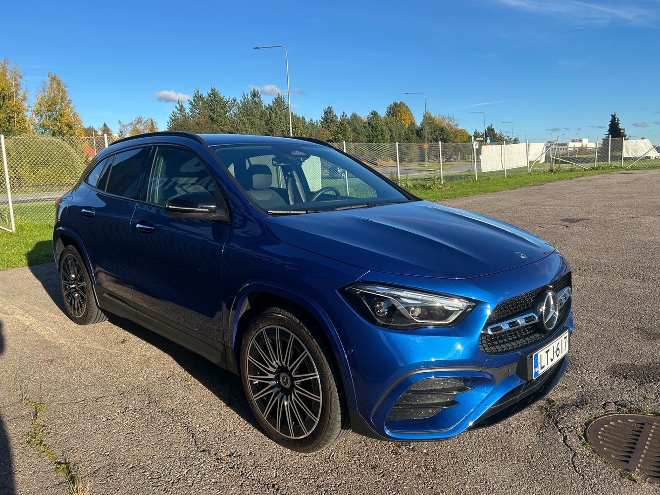 Mercedes-Benz GLA vaihtoauto