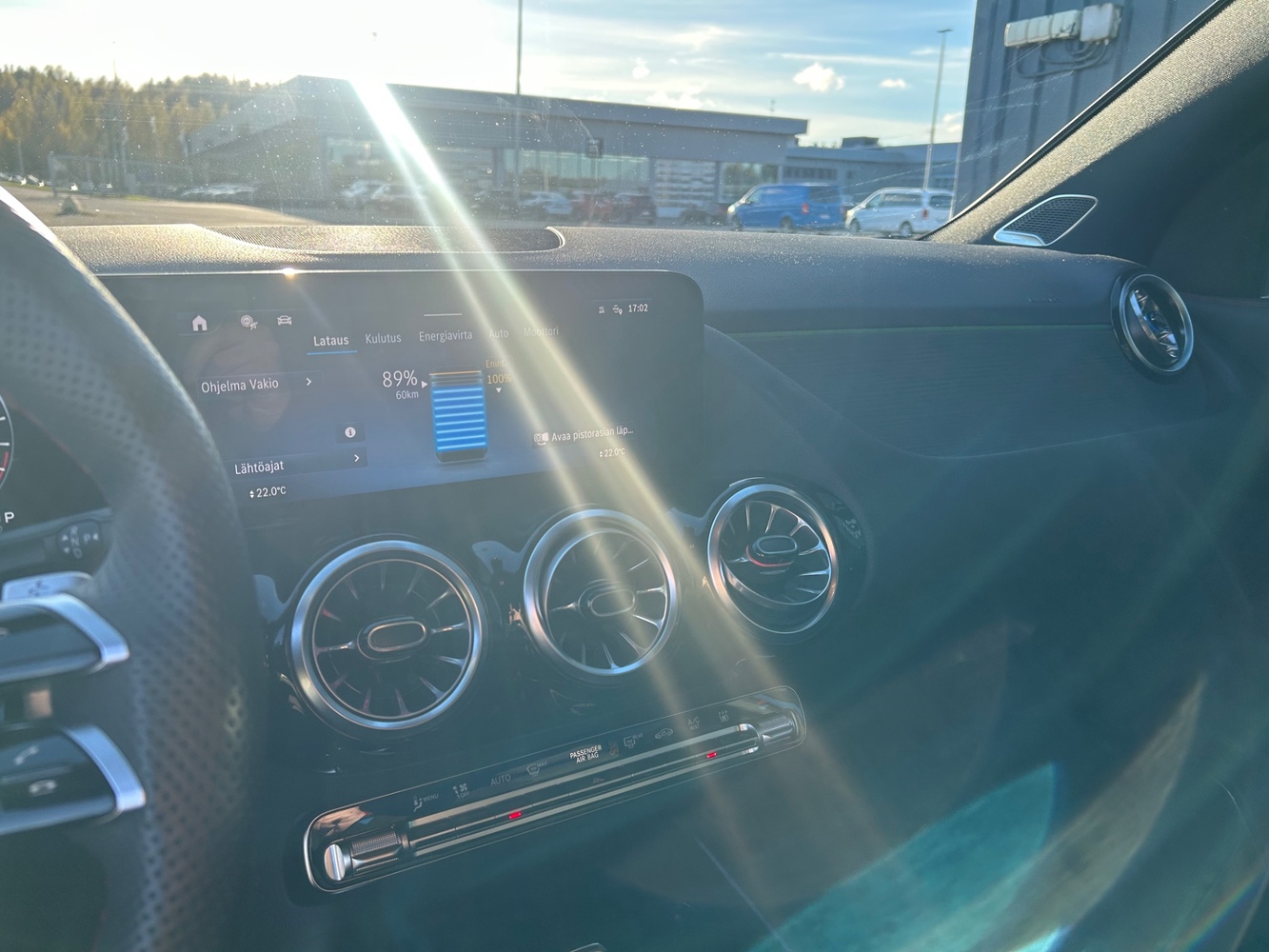 Mercedes-Benz GLA vaihtoauto