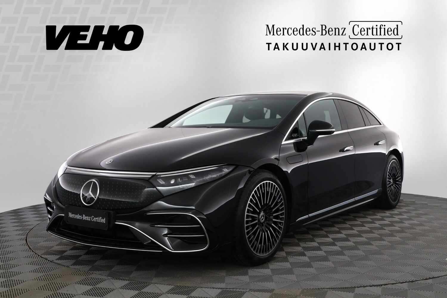 Mercedes-Benz EQS vaihtoauto