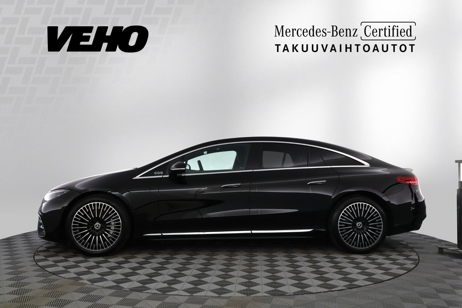 Mercedes-Benz EQS vaihtoauto